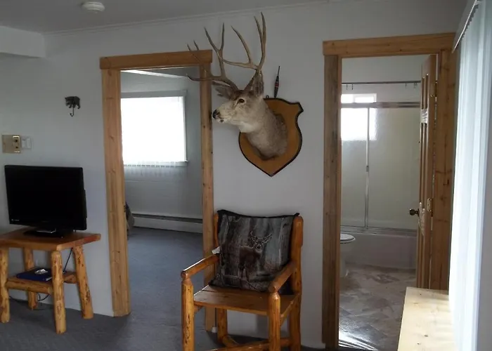 Motel Budget Host Elk Antler