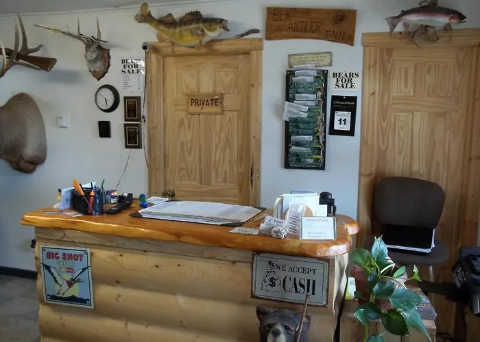 Budget Host Elk Antler Motel Thermopolis